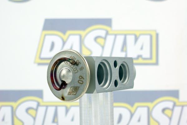 DA SILVA FD1013 - Розширювальний клапан, кондиціонер avtolavka.club