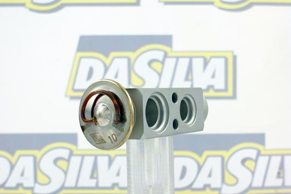 DA SILVA FD1148 - Розширювальний клапан, кондиціонер avtolavka.club
