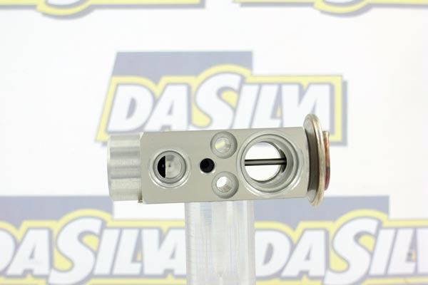 DA SILVA FD1133 - Розширювальний клапан, кондиціонер avtolavka.club