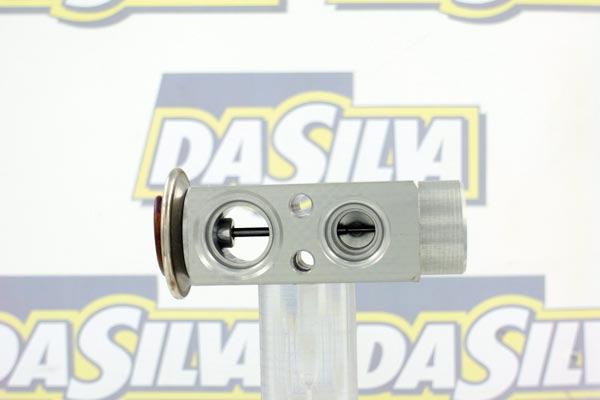 DA SILVA FD1126 - Розширювальний клапан, кондиціонер avtolavka.club