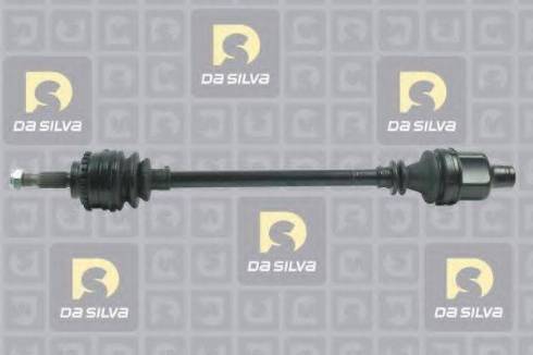 DA SILVA JC4510B - Приводний вал avtolavka.club