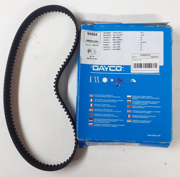 Dayco 109RHP+250H - Ремінь ГРМ avtolavka.club