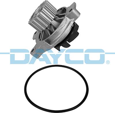 Dayco DP164 - Водяний насос avtolavka.club