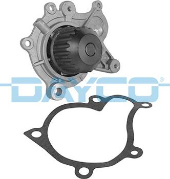 Dayco DP160 - Водяний насос avtolavka.club