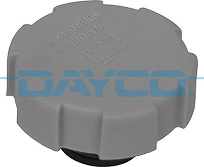 Dayco DRC048 - Кришка, резервуар охолоджуючої рідини avtolavka.club