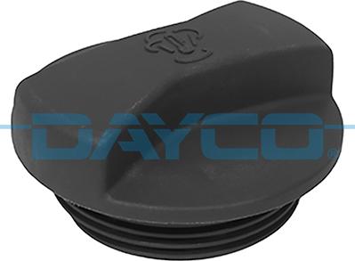 Dayco DRC035 - Кришка, резервуар охолоджуючої рідини avtolavka.club