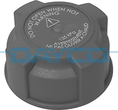 Dayco DRC029 - Кришка, резервуар охолоджуючої рідини avtolavka.club