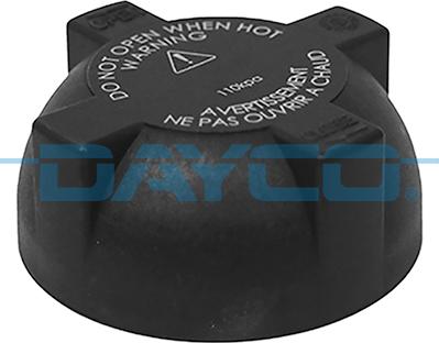 Dayco DRC021 - Кришка, резервуар охолоджуючої рідини avtolavka.club