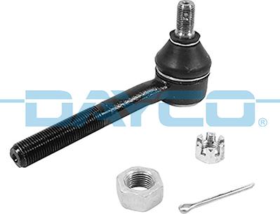 Dayco DSS1533 - Наконечник рульової тяги, кульовий шарнір avtolavka.club