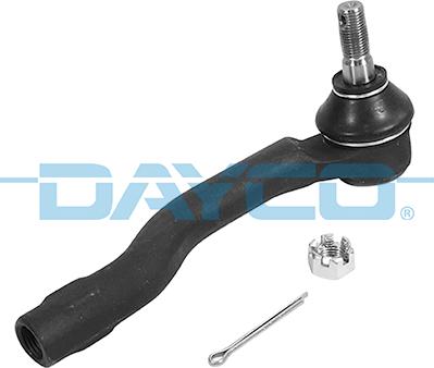 Dayco DSS2713 - Наконечник рульової тяги, кульовий шарнір avtolavka.club