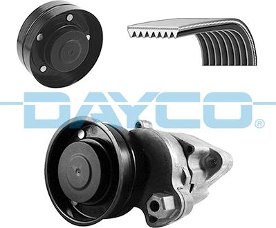 Dayco KPV104HD - Поликлиновий ремінний комплект avtolavka.club