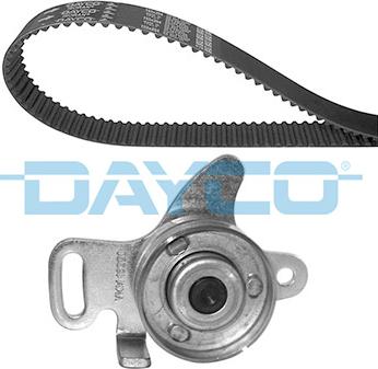 Dayco KTB133 - Комплект ременя ГРМ avtolavka.club