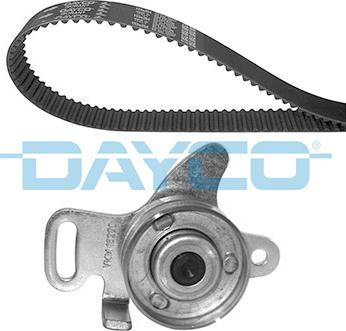 Dayco KTB126 - Комплект ременя ГРМ avtolavka.club