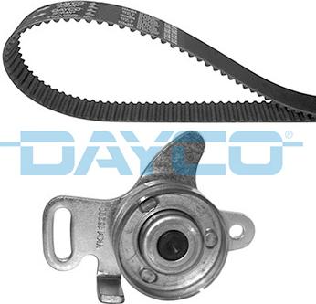 Dayco KTB120 - Комплект ременя ГРМ avtolavka.club