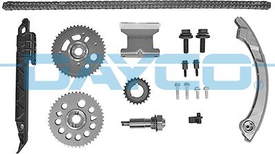 Dayco KTC1069 - Комплект ланцюга приводу распредвала avtolavka.club