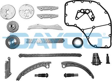 Dayco KTC1023 - Комплект ланцюга приводу распредвала avtolavka.club