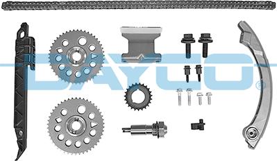 Dayco KTC1070 - Комплект ланцюга приводу распредвала avtolavka.club