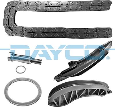 Dayco KTC1194 - Комплект ланцюга приводу распредвала avtolavka.club