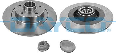 Dayco KWD031D - Комплект підшипника маточини колеса avtolavka.club