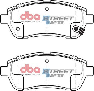 DBA Australia DB1941SS - Гальмівні колодки, дискові гальма avtolavka.club