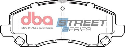 DBA Australia DB1441SS - Гальмівні колодки, дискові гальма avtolavka.club