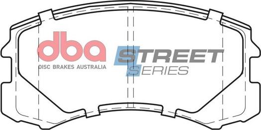 DBA Australia DB1455SS - Гальмівні колодки, дискові гальма avtolavka.club
