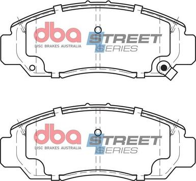 DBA Australia DB1515SS - Гальмівні колодки, дискові гальма avtolavka.club