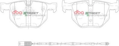 DBA Australia DB1694SP - Комплект високоефективних гальмівних колодок avtolavka.club