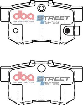 DBA Australia DB1265SSEV - Гальмівні колодки, дискові гальма avtolavka.club