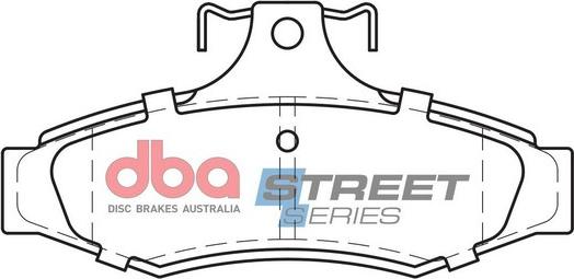 DBA Australia DB1204SS - Гальмівні колодки, дискові гальма avtolavka.club