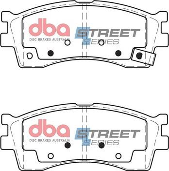 DBA Australia DB1753SS - Гальмівні колодки, дискові гальма avtolavka.club