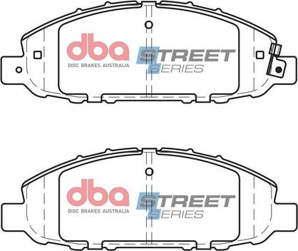 DBA Australia DB1769SS - Гальмівні колодки, дискові гальма avtolavka.club