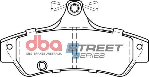 DBA Australia DB1779SS - Гальмівні колодки, дискові гальма avtolavka.club