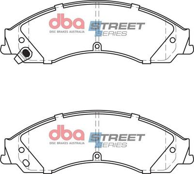 DBA Australia DB1778SS - Гальмівні колодки, дискові гальма avtolavka.club