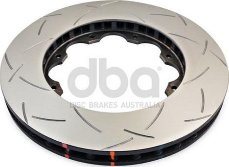 DBA Australia DBA52223.1S - Економічний гальмівний диск avtolavka.club