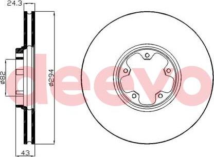 Stellox 6020-2528VK-SX - Гальмівний диск avtolavka.club