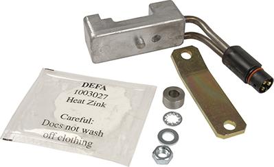 DEFA 412828 - Електронагрівальні елементи, система підігріву двигуна avtolavka.club