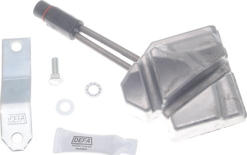 DEFA 420891 - Електронагрівальні елементи, система підігріву двигуна avtolavka.club