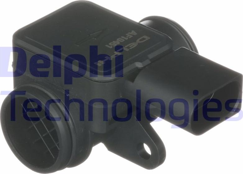 Delphi AF10451-11B1 - Датчик потоку, маси повітря avtolavka.club