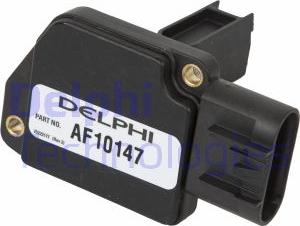 Delphi AF10147-11B1 - Датчик потоку, маси повітря avtolavka.club