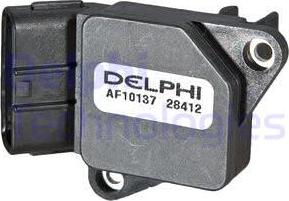 Delphi AF10137-12B1 - Датчик потоку, маси повітря avtolavka.club