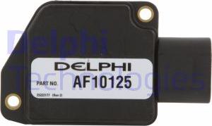 Delphi AF10125-11B1 - Датчик потоку, маси повітря avtolavka.club