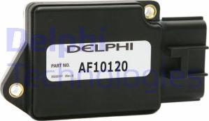 Delphi AF10120-11B1 - Датчик потоку, маси повітря avtolavka.club