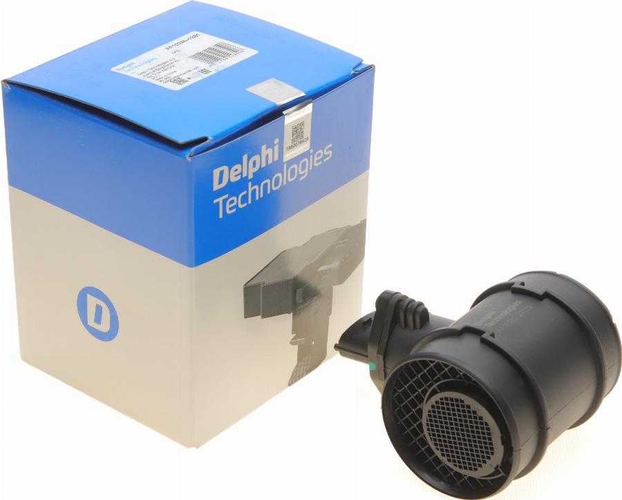 Delphi AF10280-12B1 - Датчик потоку, маси повітря avtolavka.club