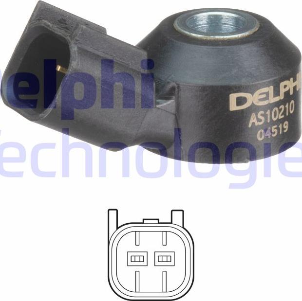 Delphi AS10210 - Датчик детонації avtolavka.club