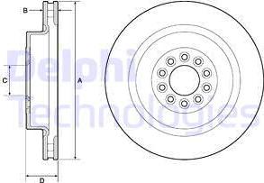 HELLA 8DD 355 129-191 - Гальмівний диск avtolavka.club