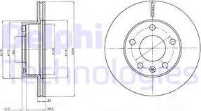 Comline ADC1330V - Гальмівний диск avtolavka.club