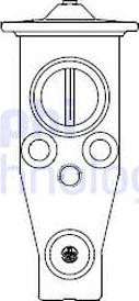 Delphi CB1017V - Розширювальний клапан, кондиціонер avtolavka.club