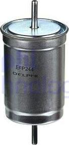 Delphi EFP244 - Паливний фільтр avtolavka.club