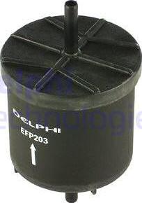 Delphi EFP203 - Паливний фільтр avtolavka.club
